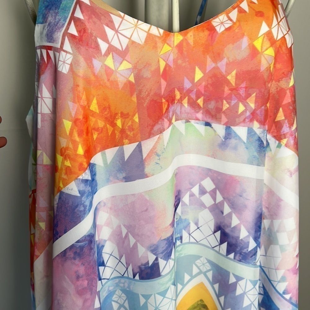 Show Me Your Mumu Southwest Print Mini Dress - Picture 3 of 5